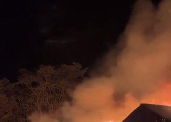 Delapan Rumah di Samosir Terbakar, Tiga di Antaranya Rumah Adat Batak