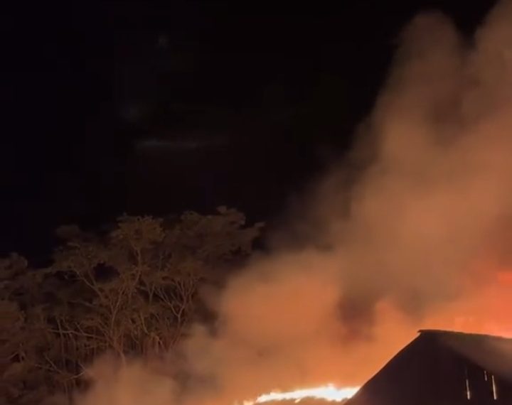 Delapan Rumah di Samosir Terbakar, Tiga di Antaranya Rumah Adat Batak