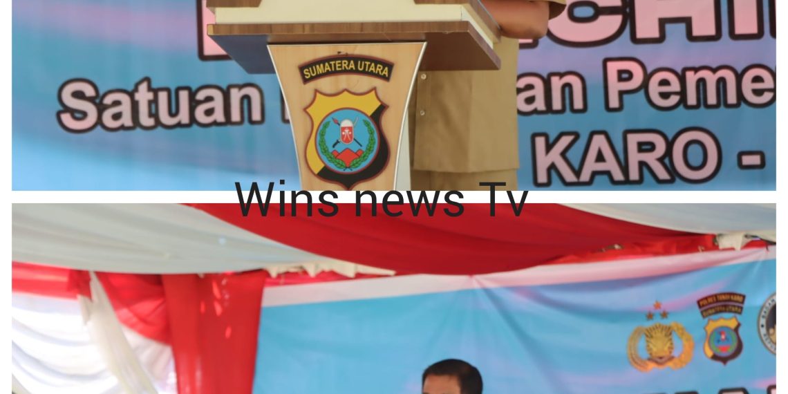 Polres Tanah Karo Resmikan Gedung dan Launching SPPG KARO-II di Polsek Berastagi