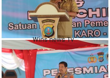 Polres Tanah Karo Resmikan Gedung dan Launching SPPG KARO-II di Polsek Berastagi