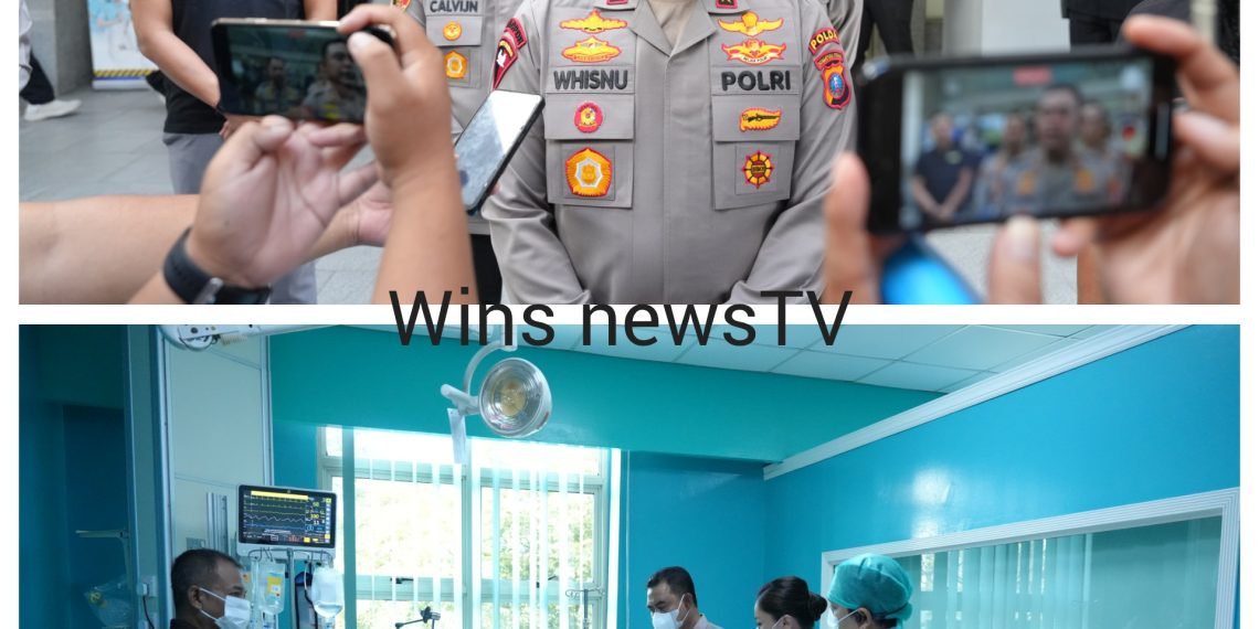 Kapolda Sumut Jenguk Korban Laka Lantas, Sampaikan Keprihatinan dan Doa untuk Kesembuhan