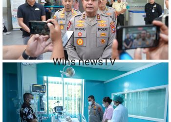 Kapolda Sumut Jenguk Korban Laka Lantas, Sampaikan Keprihatinan dan Doa untuk Kesembuhan