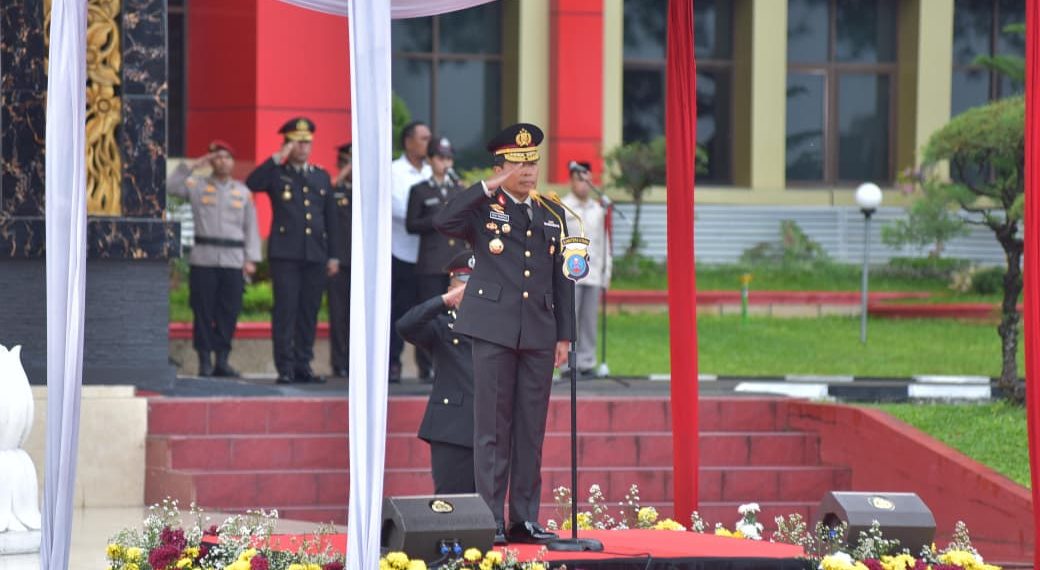 Polda Sumut Gelar Upacara Hari Kesaktian Pancasila, Teguhkan Semangat Persatuan dan Nasionalisme