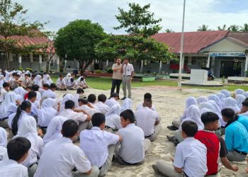 Cegah Intoleransi dan Radikalisme, Densus 88 Tanamkan Wawasan Kebangsaan ke Generasi Muda Langkat