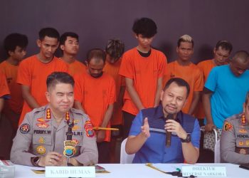 Polda Sumut Ungkap 862 Kasus Narkotika di Tiga Wilayah, Selamatkan Jutaan Jiwa
