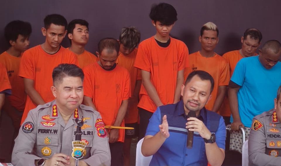 Polda Sumut Ungkap 862 Kasus Narkotika di Tiga Wilayah, Selamatkan Jutaan Jiwa