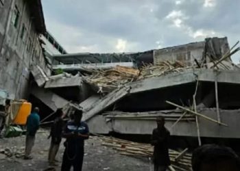 Musala di Ponpes Al Khoziny Sidoarjo Ambruk, Satu Santri Meninggal dan 79 Luka-Luka