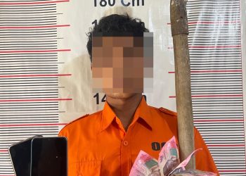 Polsek Bahorok Polres Langkat Ungkap Kasus Pencurian dengan Pemberatan, Pelaku Diamankan Kurang dari 24 Jam