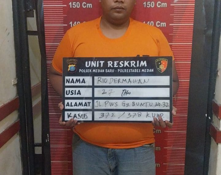 Mahasiswa Ditipu Saat Jual HP, Residivis Penggelapan Kembali Diamankan Polisi