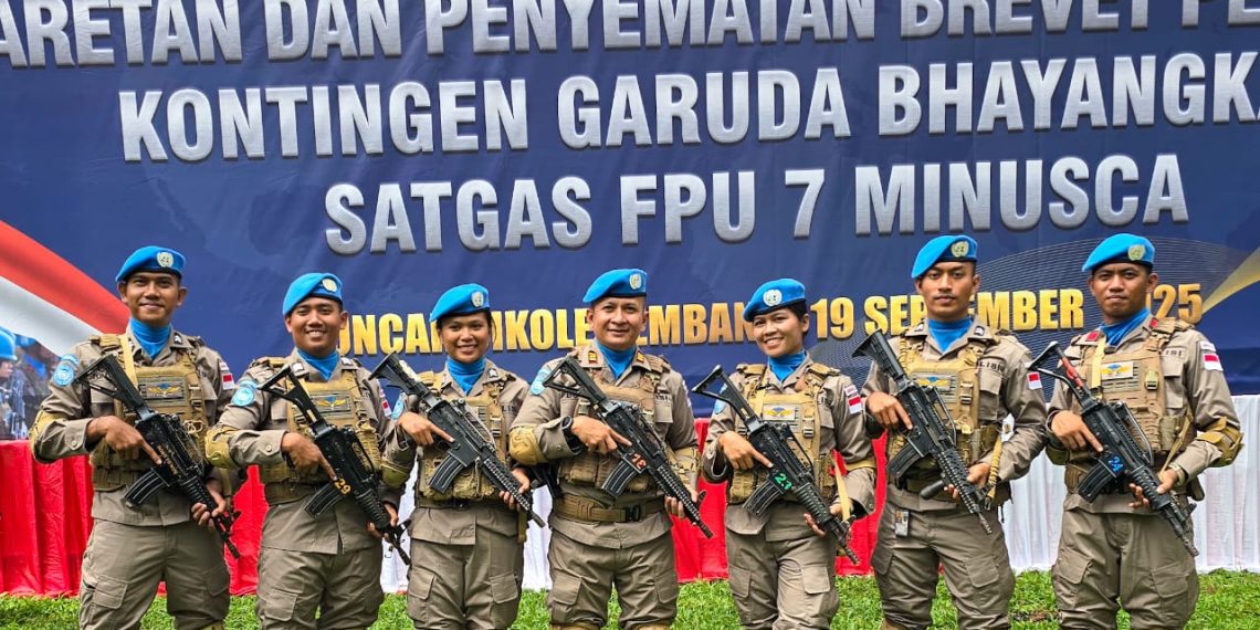 Misi Perdamaian: Tujuh Personel Polda Sumut Gabung Pasukan Perdamaian PBB di Afrika Tengah