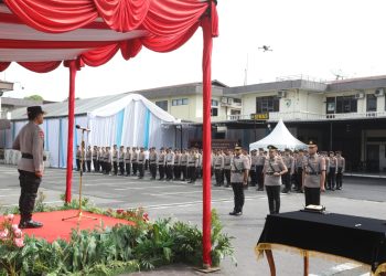 Sertijab Kapolrestabes Medan dan Dirresnarkoba: Kapolda Sumut Tegaskan Pentingnya Integritas dan Inovasi Kepemimpinan