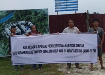 PT FAF Diduga Tunggak Pembayaran Rp 1,8 Miliar kepada Kontraktor Proyek Aerocity