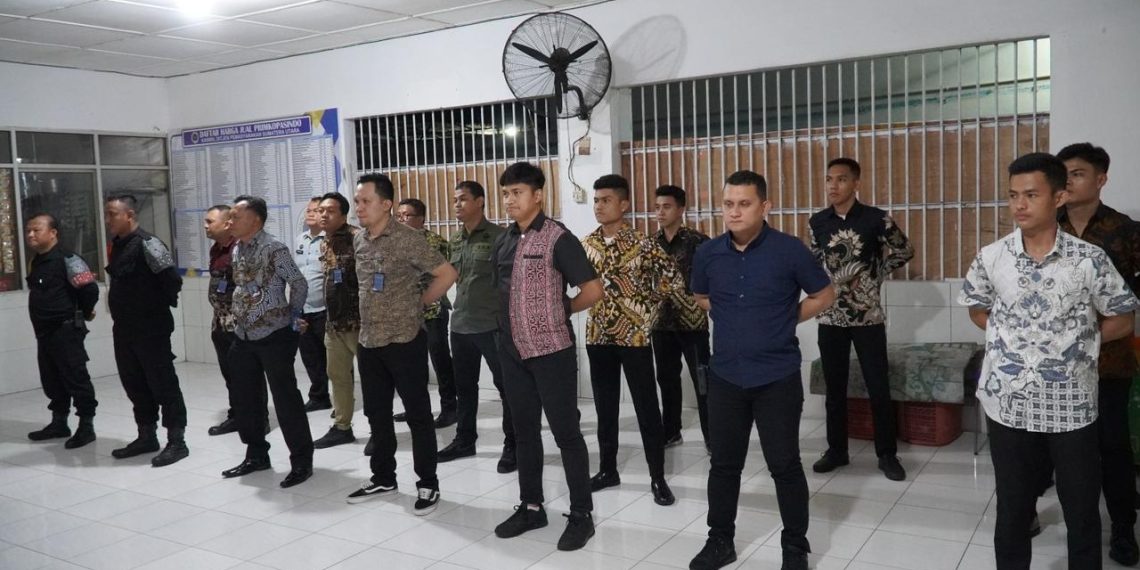 Razia Gabungan Rutan Kelas I Medan Bersama TNI-Polri: Wujud Sinergi Jaga Keamanan dan Ketertiban