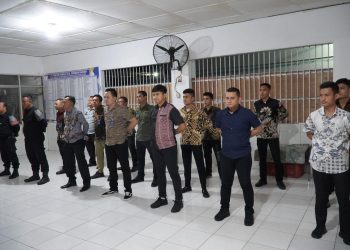 Razia Gabungan Rutan Kelas I Medan Bersama TNI-Polri: Wujud Sinergi Jaga Keamanan dan Ketertiban