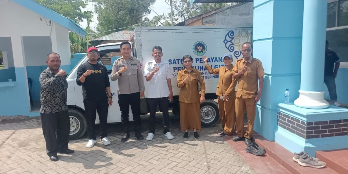 Resmikan Dapur SPPG di Bedagai, Pemerintah dan Polri Dukung Program Makan Bergizi Gratis