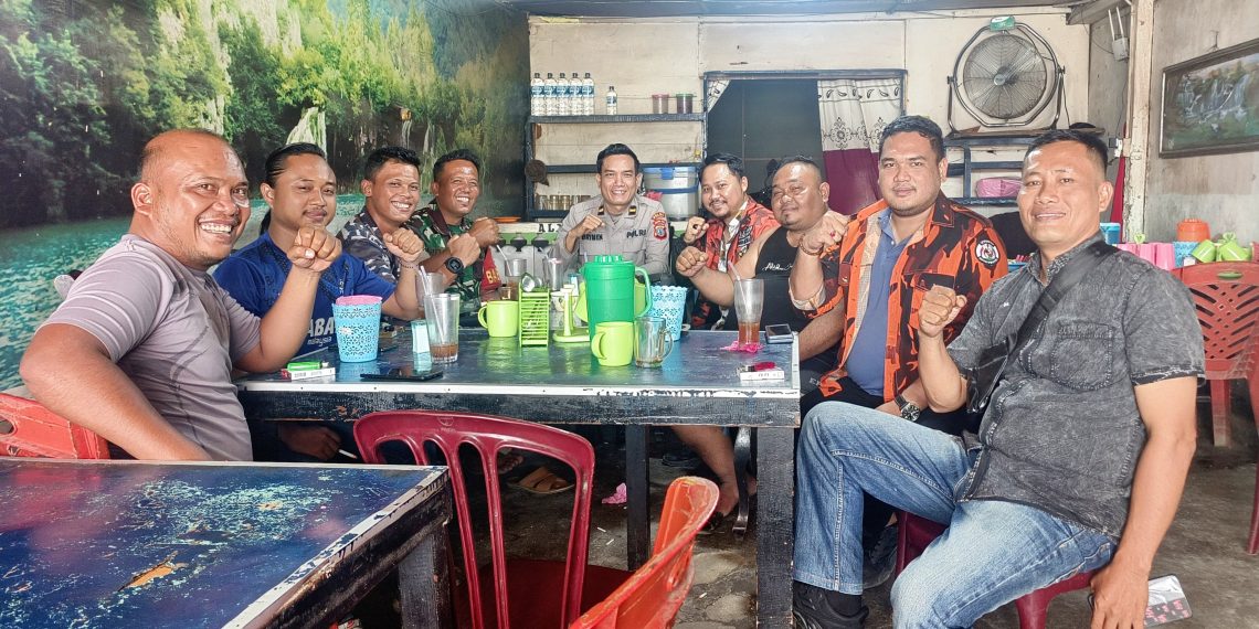 TNI–POLRI dan Ormas Bersatu Jaga Kondusivitas Jelang Satu Tahun Pemerintahan Prabowo–Gibran