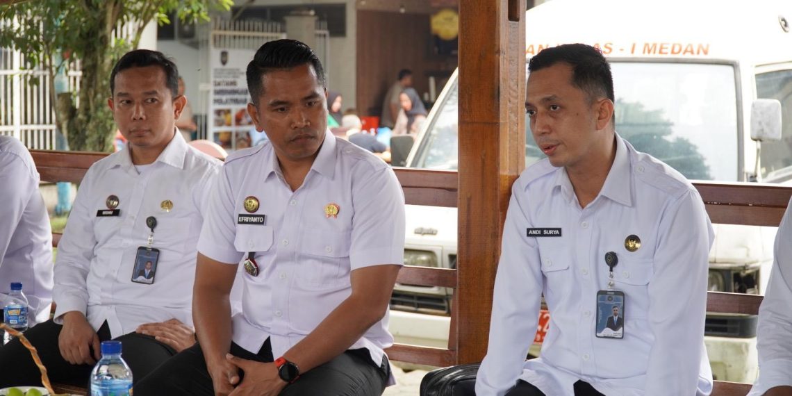 Rutan Kelas I Medan Terima Kunjungan Studi Tiru dari Rutan Kelas IIB Tanjung Pura