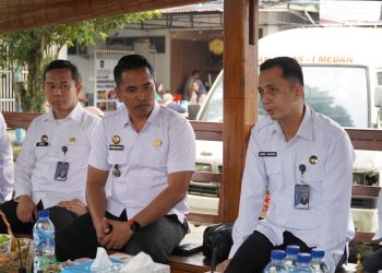 Rutan Kelas I Medan Terima Kunjungan Studi Tiru dari Rutan Kelas IIB Tanjung Pura