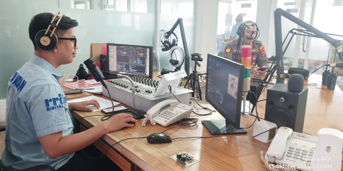 Bangun Kesadaran Bersama, Polsek Medan Tembung Ajak Masyarakat Wujudkan Kota Medan Bebas Macet