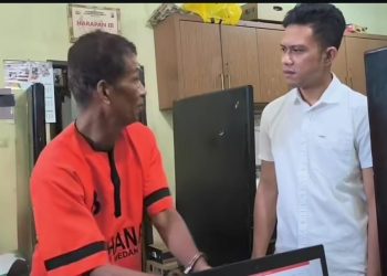 Lurah Perintis Didorong Warga hingga Terjatuh ke Parit, Pelaku Diamankan Polisi