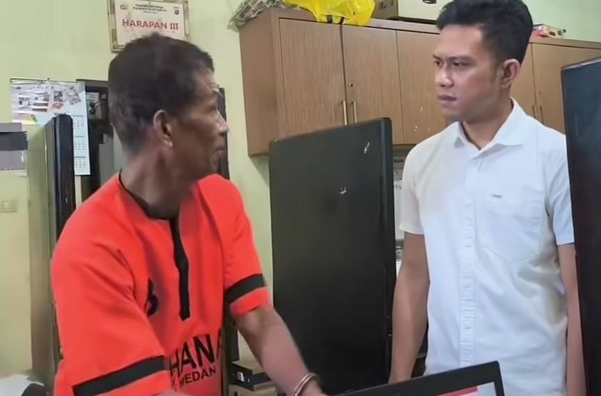 Lurah Perintis Didorong Warga hingga Terjatuh ke Parit, Pelaku Diamankan Polisi