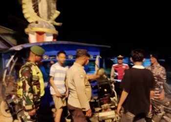 TNI–Polri Sinergi di Tanjung Beringin Jaga Kondusivitas Jelang Satu Tahun Pemerintahan Prabowo–Gibran