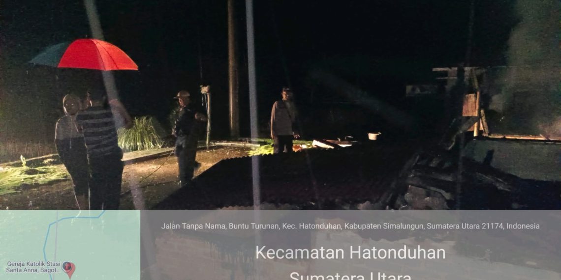 Cepat Tanggap! Polsek Tanah Jawa Langsung Gerak, Pelaku Pembakaran Rumah Diamankan dalam Hitungan Jam