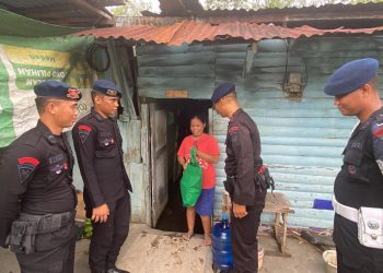 Satuan Brimob Polda Sumut Tebar Kasih di Hari Minggu — Wujud Nyata Pengabdian Menyambut HUT Korps Brimob Polri ke-80