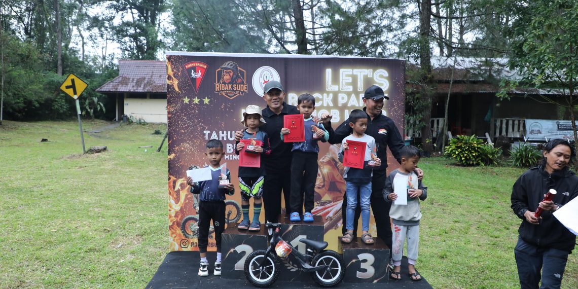 “Guncang Lereng Tahura! Brimob Sumut Gelar Downhill Lets Rock Party Semarakkan HUT Brimob ke-80″