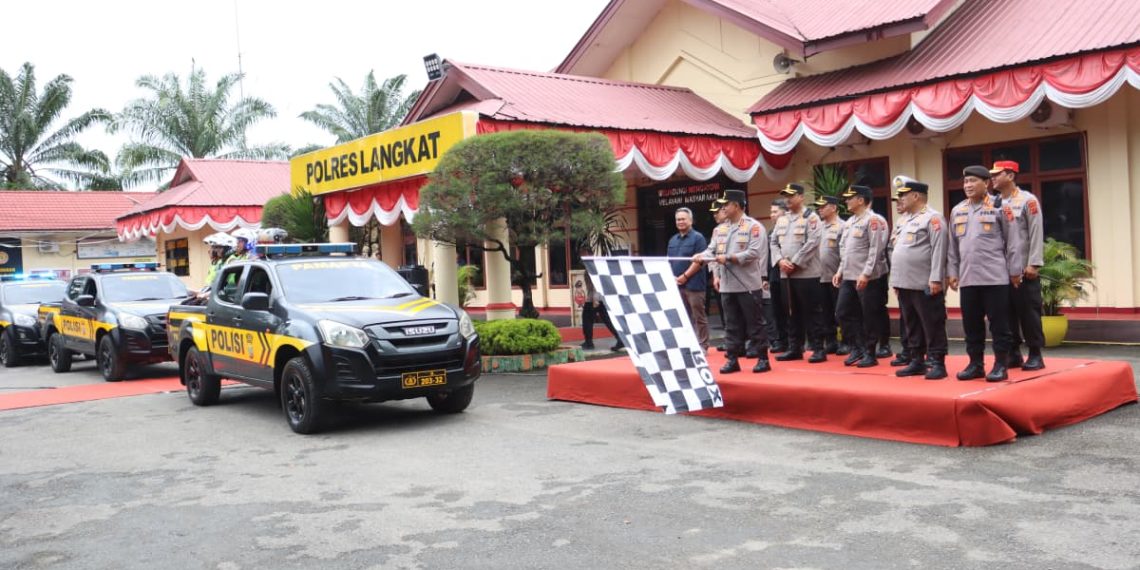 Wujudkan Pelayanan Cepat dan Responsif, Kapolda Sumut Launching Unit Pamapta Secara Serentak