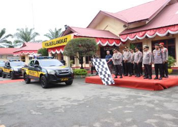 Wujudkan Pelayanan Cepat dan Responsif, Kapolda Sumut Launching Unit Pamapta Secara Serentak