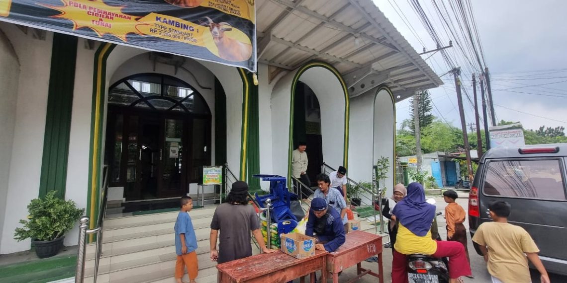 Satgaswil Sumut Densus 88 AT Polri Bersama Polda Sumut dan Eks Napiter Sukseskan Gerakan Pangan Murah untuk Masyarakat