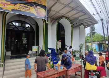 Satgaswil Sumut Densus 88 AT Polri Bersama Polda Sumut dan Eks Napiter Sukseskan Gerakan Pangan Murah untuk Masyarakat