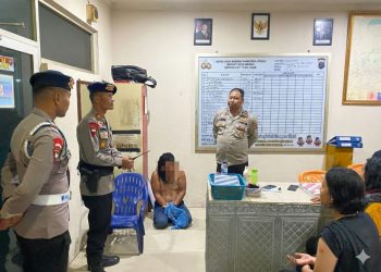 Brimob Polda Sumut Berhasil Tangkap Pelaku KDRT dan Penganiayaan di Medan Tembung