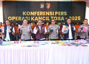 Operasi Kancil Toba 2025, Polda Sumut Tunjukkan Komitmen Berantas Curanmor dan Kejahatan Jalanan