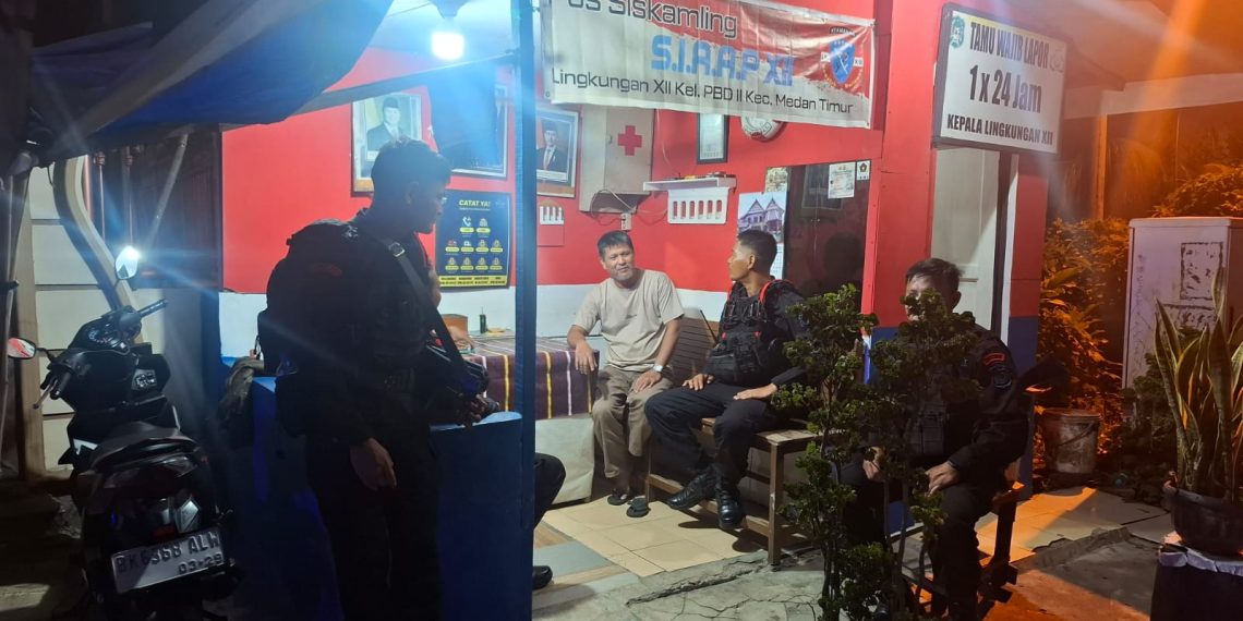 Brimob Polda Sumut Gelar Patroli Dialogis Serentak — Perkuat Hubungan dengan Masyarakat Demi Kamtibmas Kondusif