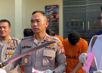 Polsek Medan Baru Ungkap Komplotan Begal Sadis, 3 Pelaku Ditangkap sudah 14 Kali Beraksi di Medan