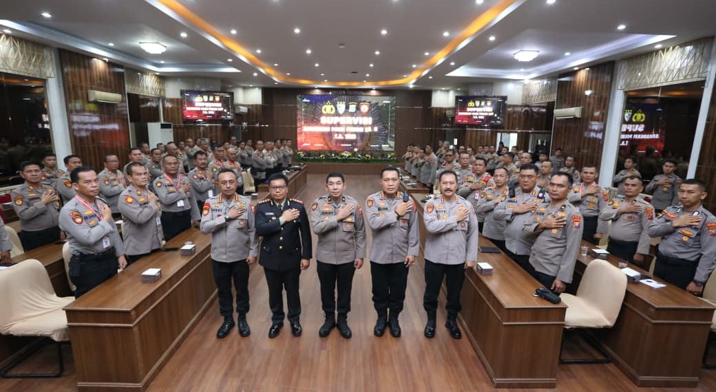 Baharkam Polri Supervisi Fungsi Samapta dan Pam Obvit di Polda Sumut, Tegaskan Peningkatan Profesionalisme Personel