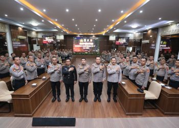 Baharkam Polri Supervisi Fungsi Samapta dan Pam Obvit di Polda Sumut, Tegaskan Peningkatan Profesionalisme Personel
