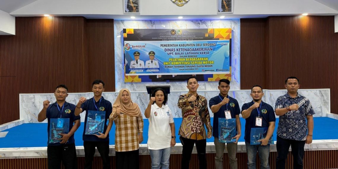 Rutan Kelas I Medan Buka Pelatihan Montir bagi Warga Binaan, Gandeng Dinas Ketenagakerjaan Kabupaten Deli Serdang