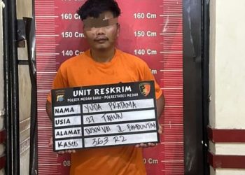 Polsek Medan Baru Tangkap Pelaku Curanmor Spesialis Kampus USU
