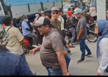 Aksi Demo di Pabrik PT UG Patumbak Memanas: Wartawan Jadi Korban Kekerasan dan Intimidasi