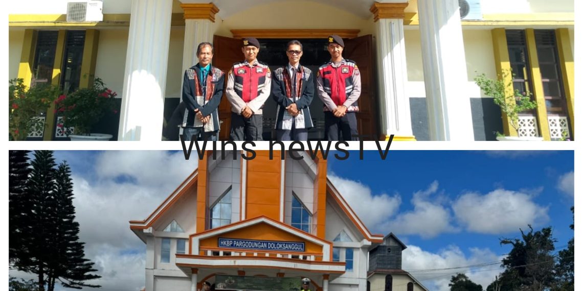 Jajaran Polda Sumut Gelar Patroli dan Pengamanan Rumah Ibadah, Wujudkan Kamtibmas Kondusif di Hari Minggu