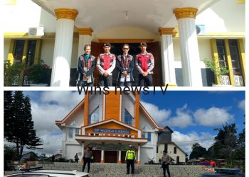 Jajaran Polda Sumut Gelar Patroli dan Pengamanan Rumah Ibadah, Wujudkan Kamtibmas Kondusif di Hari Minggu