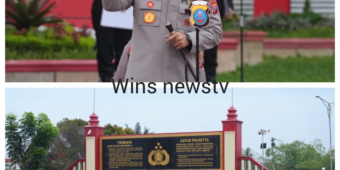 Pimpin Apel Gabungan, Kapolda Sumut Tegaskan Pentingnya Profesionalisme dan Menjaga Marwah Polri