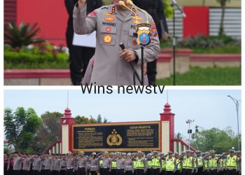 Pimpin Apel Gabungan, Kapolda Sumut Tegaskan Pentingnya Profesionalisme dan Menjaga Marwah Polri