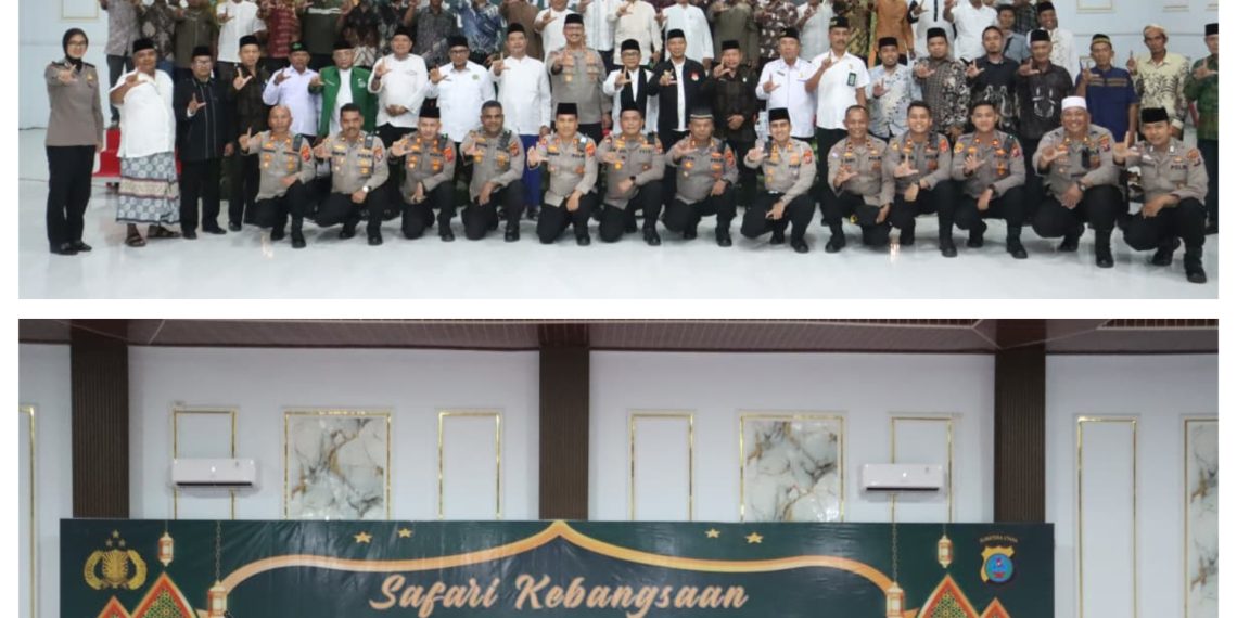 Safari Kebangsaan, Polda sumut di Wilayah Hukum Polres Langkat Ajak Masyarakat Perkuat Sinergi Jaga Kamtibmas