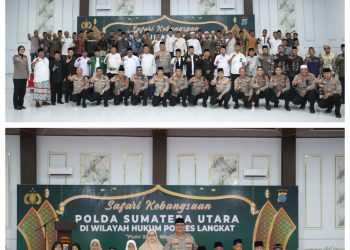 Safari Kebangsaan, Polda sumut di Wilayah Hukum Polres Langkat Ajak Masyarakat Perkuat Sinergi Jaga Kamtibmas