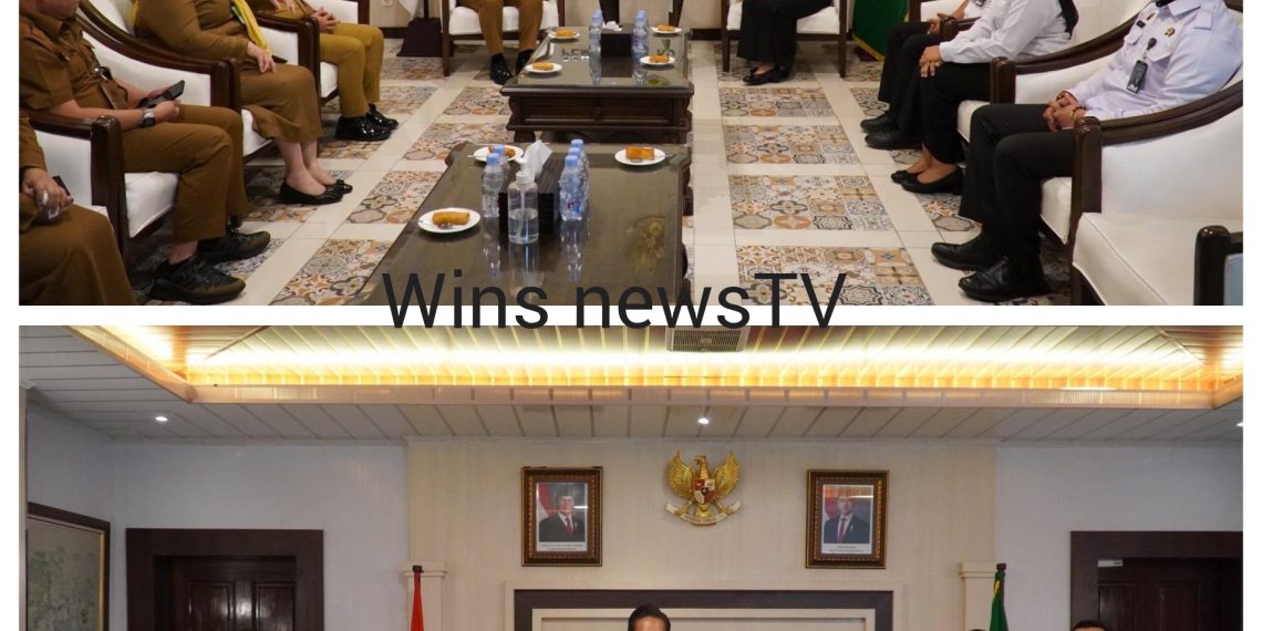 Rutan Kelas I Medan dan Ka. UPT Pemasyarakatan Medan Sekitar Laksanakan Audiensi dengan Wali Kota Medan