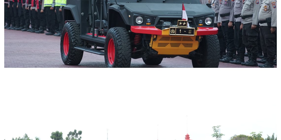 Apel Kesiapsiagaan Tanggap Darurat Bencana, Kapolda Sumut : Negara Harus Selalu Hadir Lindungi Rakyat